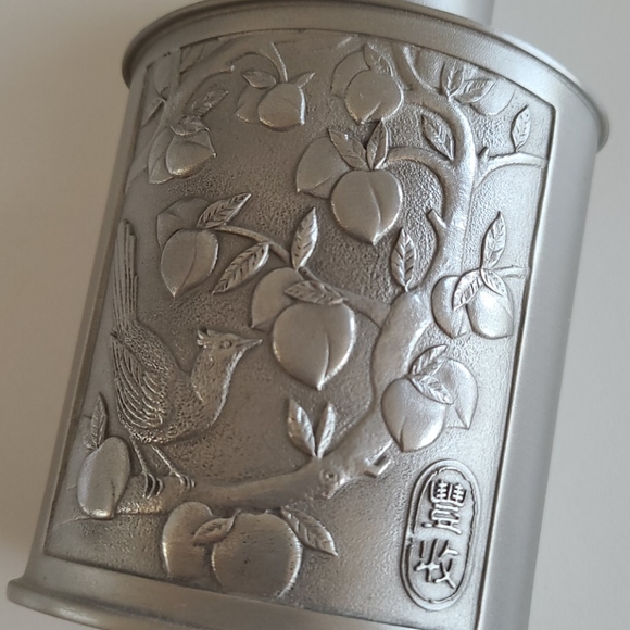ROYAL SELANGOR PEWTER Tea Caddies : Set of 2 - Picture 4 of 14